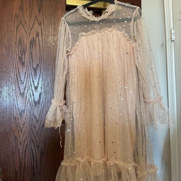 Sparkling stars dress - Picture 5 of 6